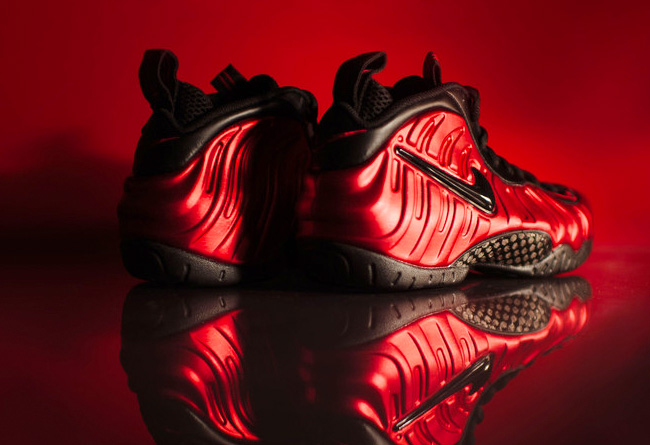 血色妖姬，NikeAirFoampositePro“UniversityRed”美