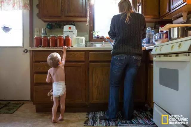 从厨房到餐桌里的美食,从市场到餐桌