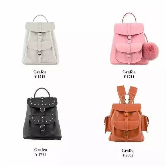 双肩包最全攻略从穷学生到富名媛都能种草！