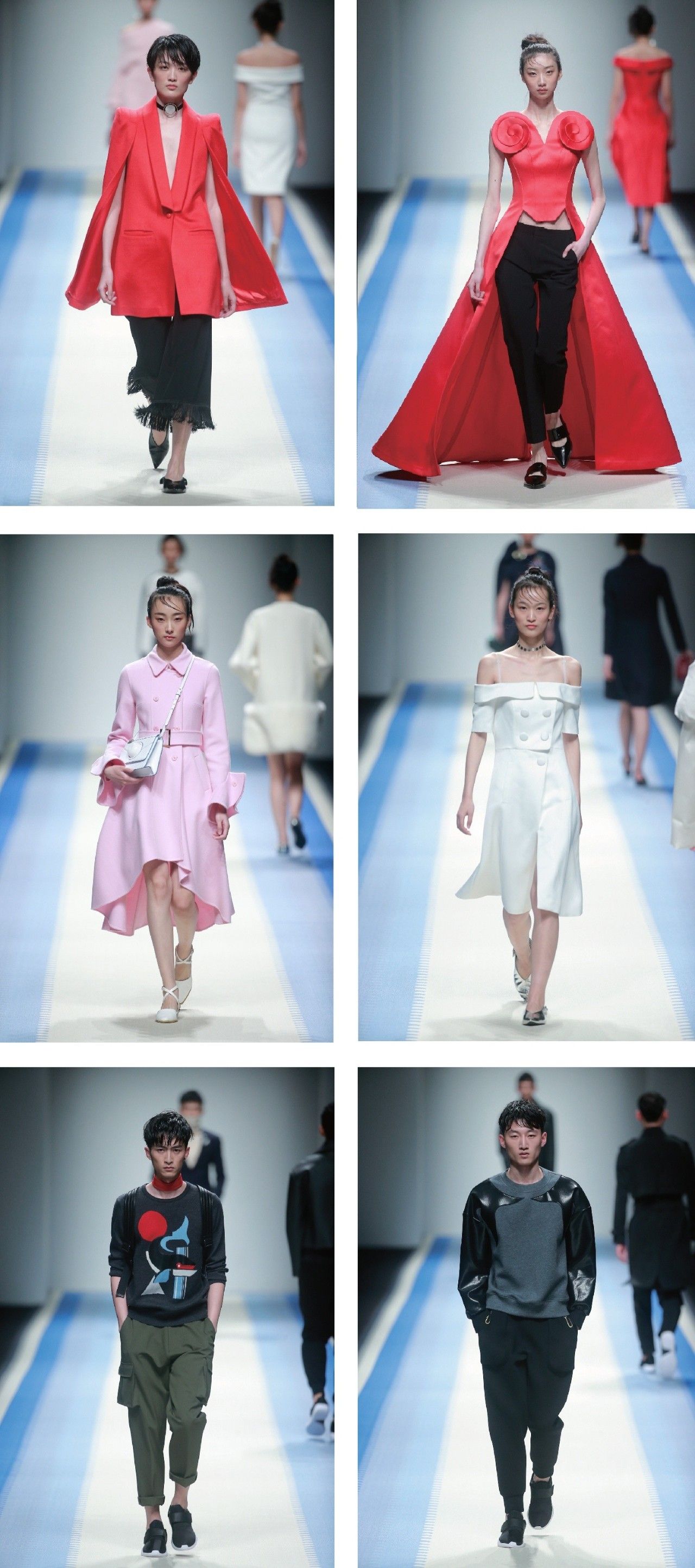 2017上海秋冬时装周图片,2019年上海时装周发布高清图片