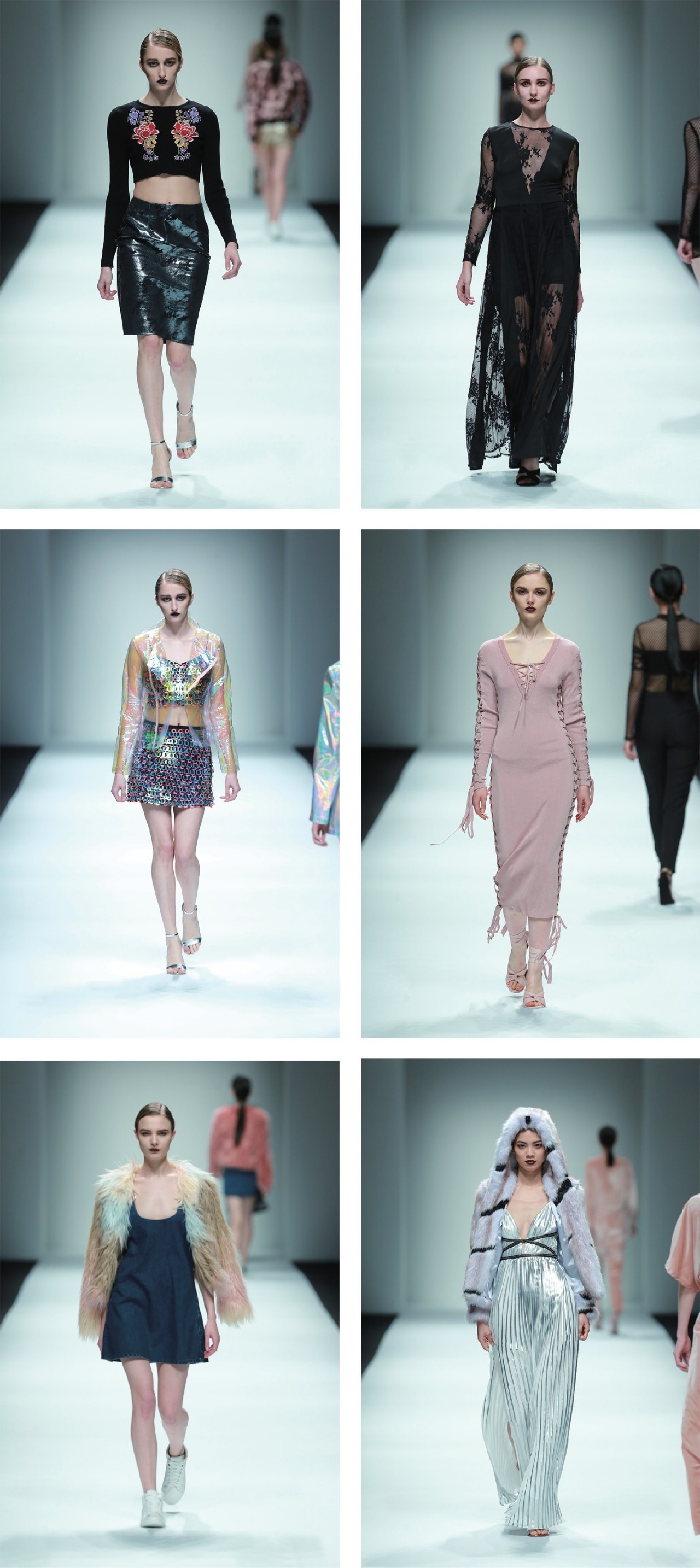 2017上海秋冬时装周图片,2019年上海时装周发布高清图片