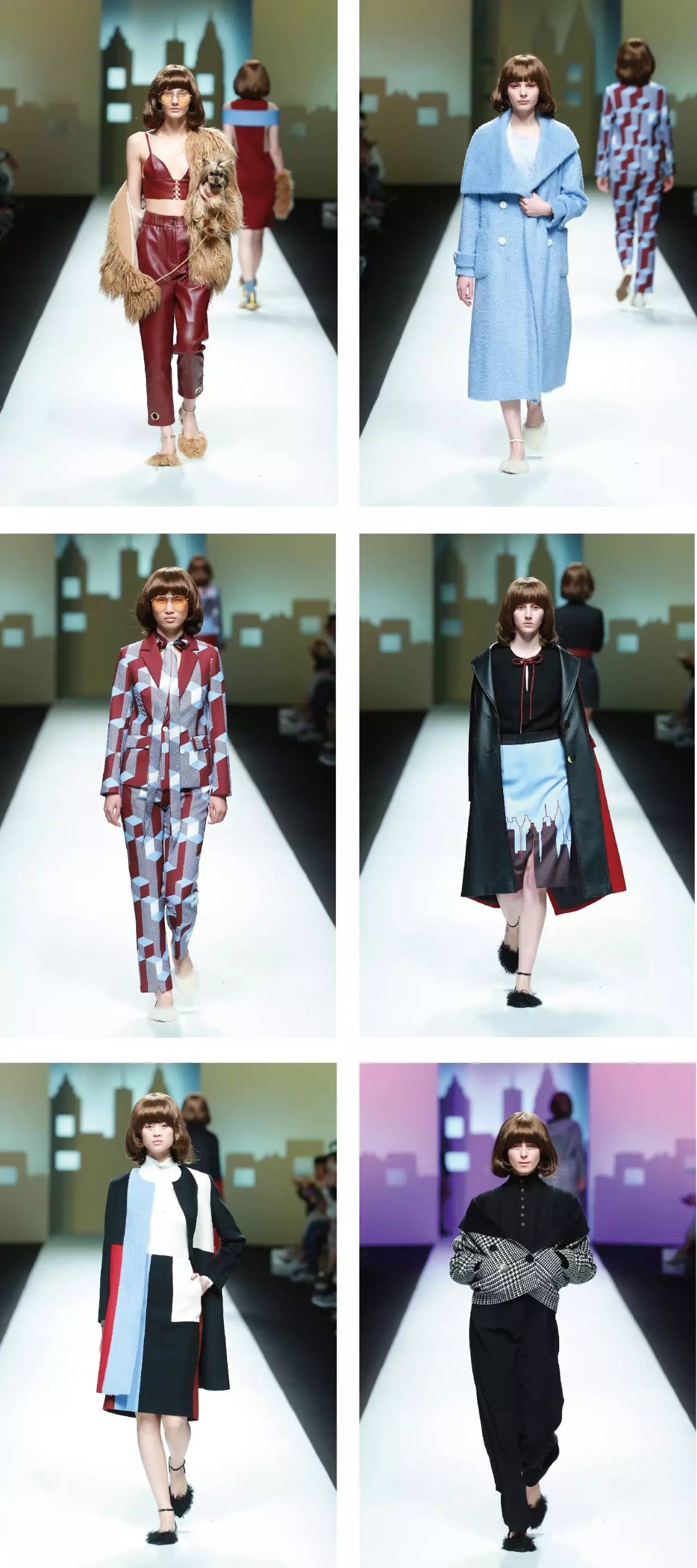 2017上海秋冬时装周图片,2019年上海时装周发布高清图片