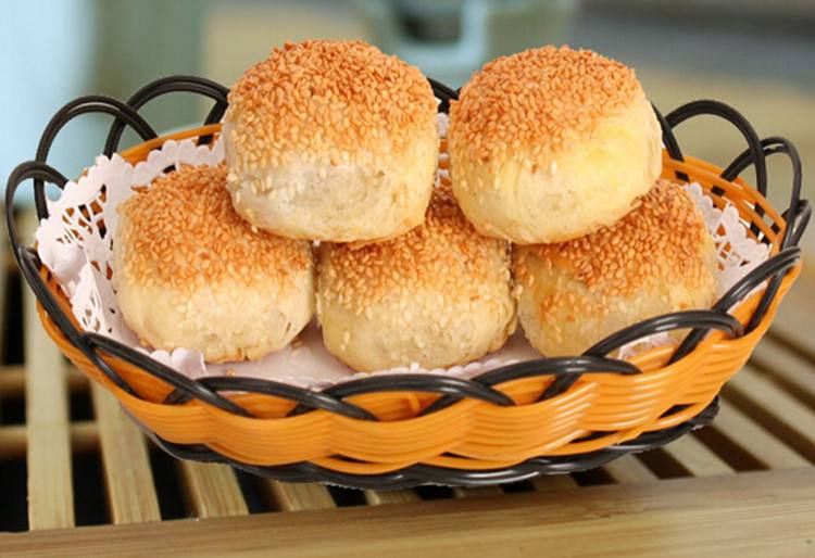 正宗黄桥烧饼的制作方法,正宗咸味黄桥烧饼的做法及配方