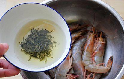 茶叶和虾做什么菜好吃呢,茶叶与虾