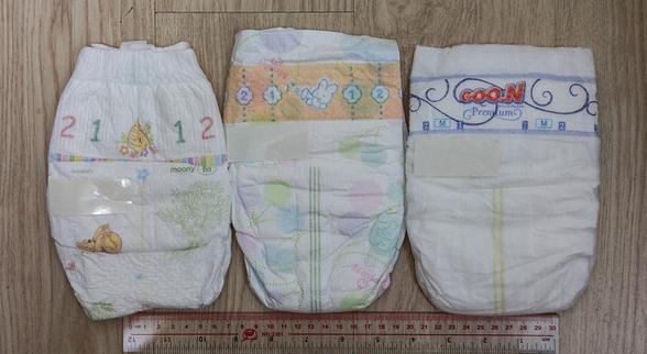 合适秋冬用的纸尿裤测评,各种宝宝纸尿裤测评