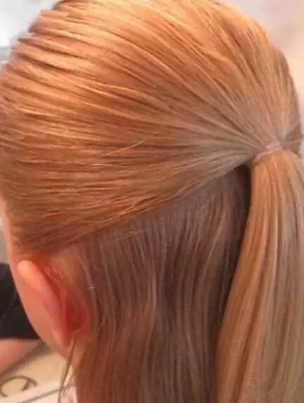 锁骨发伴娘简单编发教程,伴娘披肩编发简单好看吗