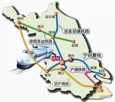 江苏规划5个大型铁路枢纽！淮安高铁东站名列其中！