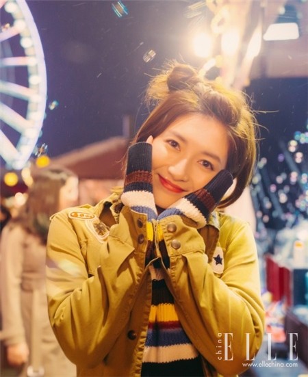 冲天辫小可爱,冲天小发髻