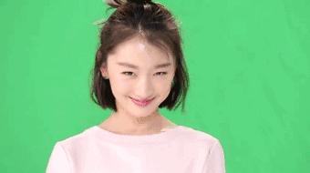 冲天辫小可爱,冲天小发髻