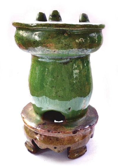 温酒器老物件,老式金属温酒器