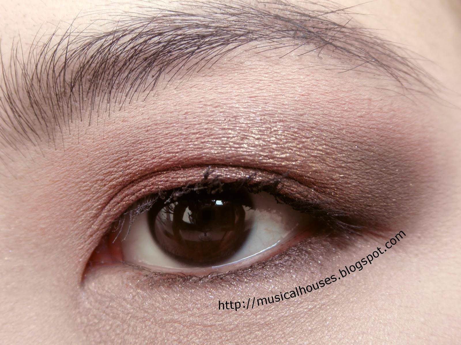 截断式眼妆会不会很脏的感觉,眼妆画了眼线和睫毛总感觉很脏