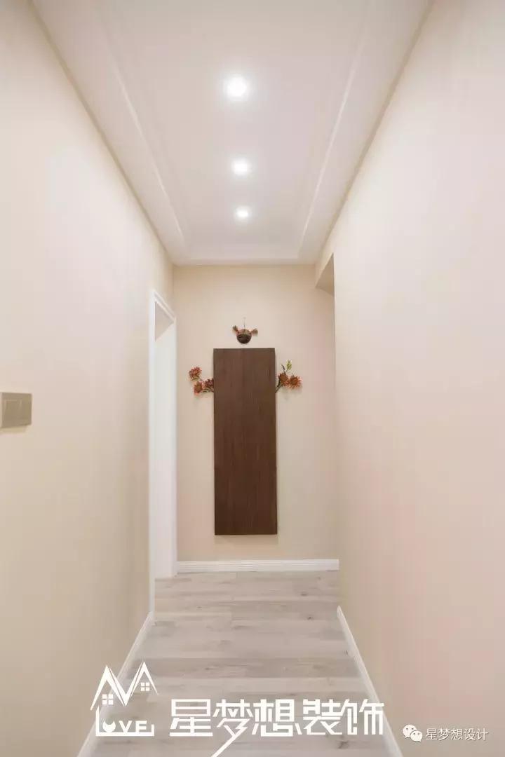 十堰四方新城装修,陌上花开100平装修图