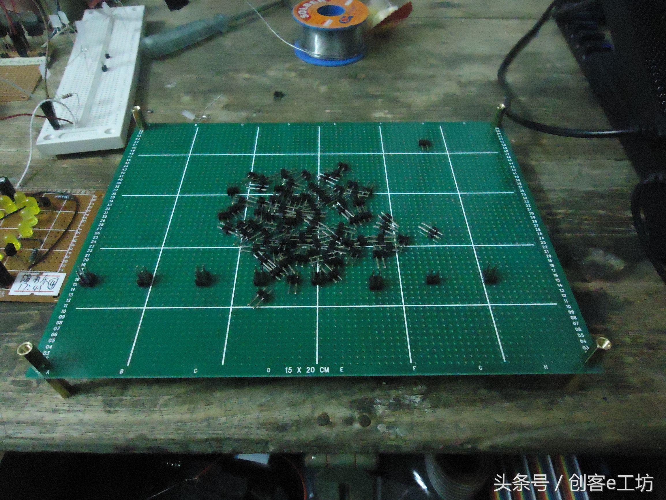 光立方的详细制作教程讲解,如何做光立方