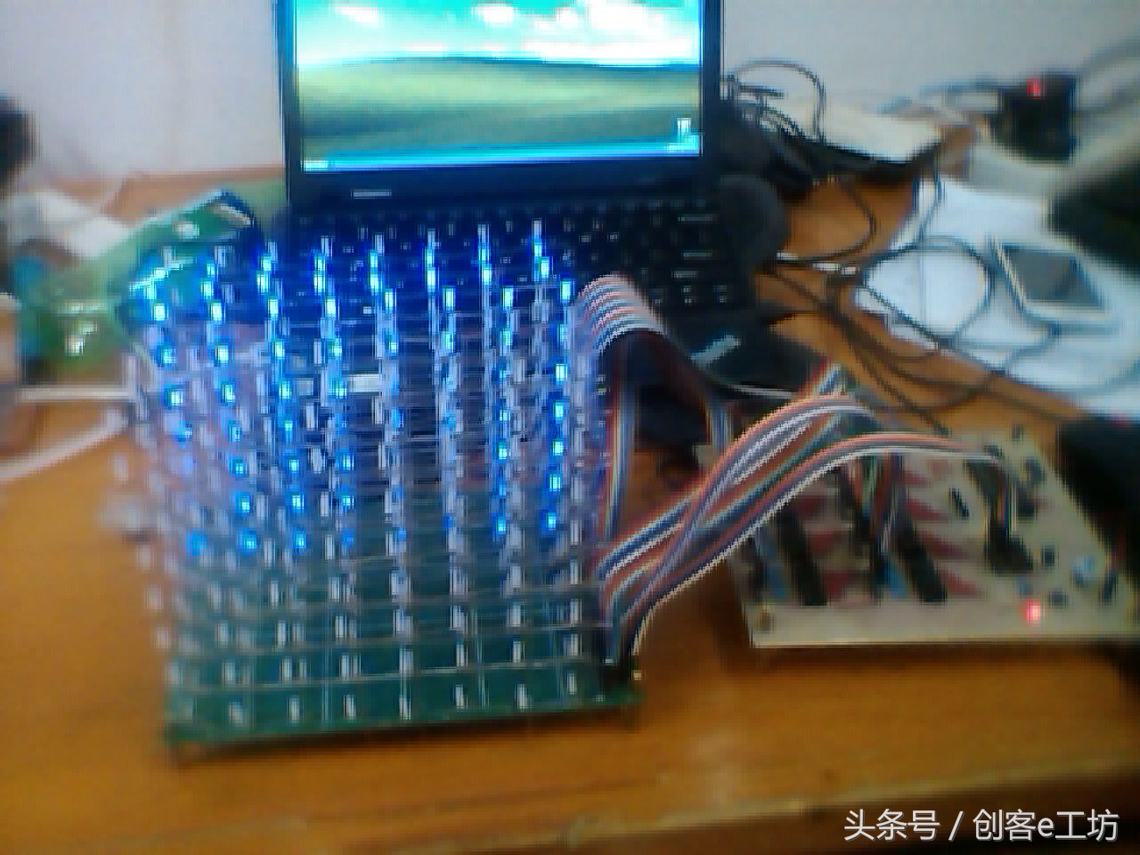 光立方的详细制作教程讲解,如何做光立方