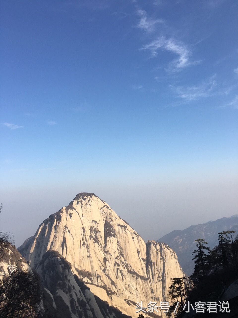华山索道上好还是索道下好,华山索道和如意峰索道