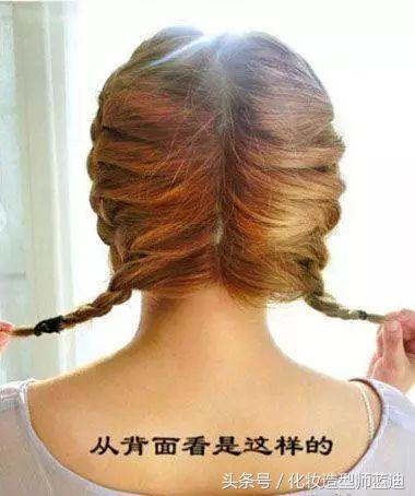 宴会编发盘发中短发,短发的妹子快来get短发编发