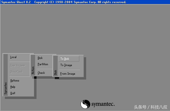 ghost硬盘数据克隆,ghost克隆备份数据