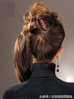 简单新手卷发教程,简单长直发盘发新手教程