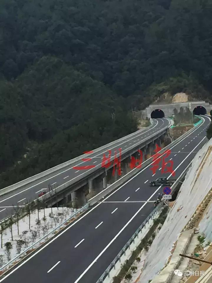 厦沙高速尤溪通车,厦沙高速三明段什么时候通车