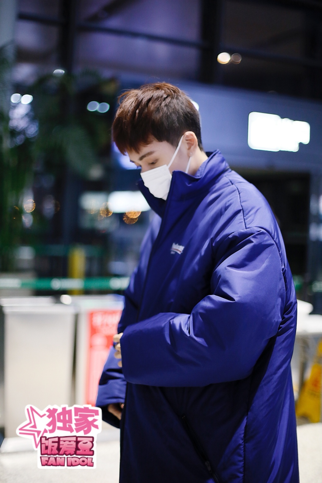 曾舜晞和粉丝互动说话,曾舜晞粉丝喊话