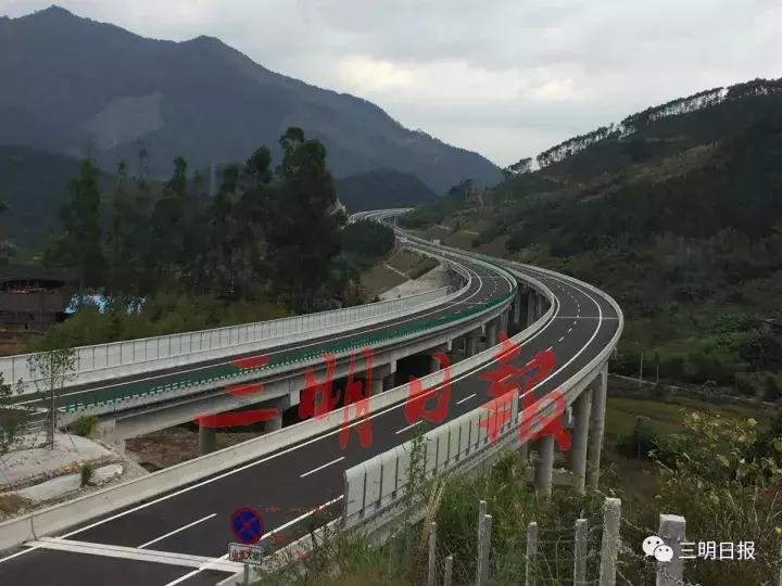 厦沙高速尤溪通车,厦沙高速三明段什么时候通车