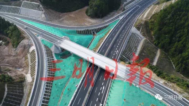 厦沙高速尤溪通车,厦沙高速三明段什么时候通车