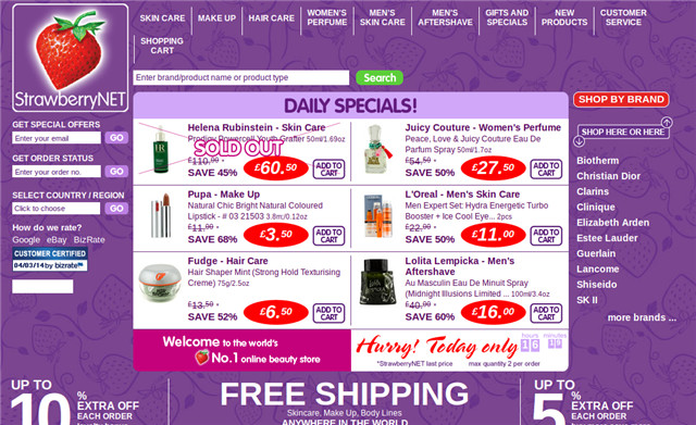 美国电商网站,能够购物的国外电商平台有哪些