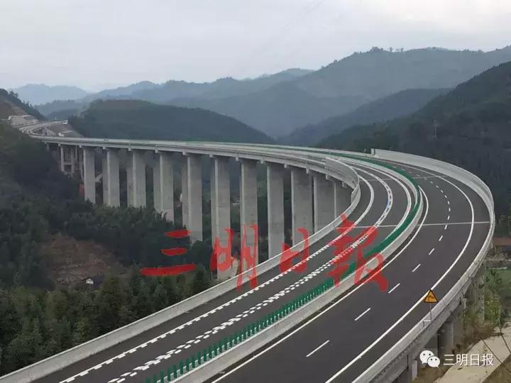 厦沙高速尤溪通车,厦沙高速三明段什么时候通车