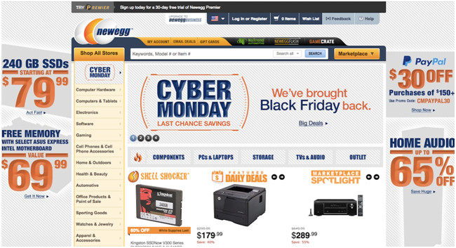 美国电商网站,能够购物的国外电商平台有哪些