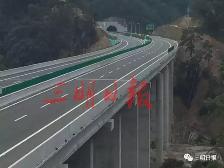 厦沙高速尤溪通车,厦沙高速三明段什么时候通车