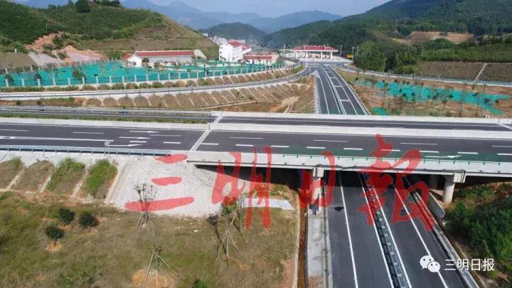 厦沙高速尤溪通车,厦沙高速三明段什么时候通车