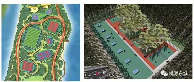 桃源双洲生态公园2020年,桃源双洲公园游乐场新增加设施