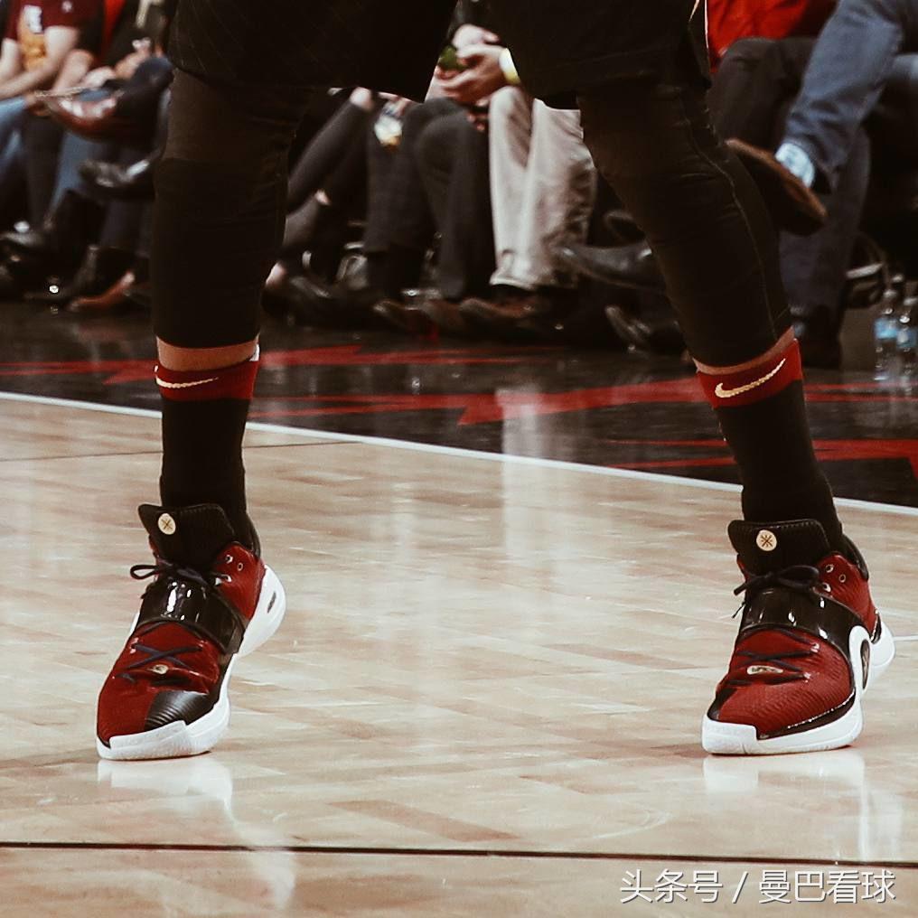 今日nba球员上脚球鞋,今天nba球员穿什么鞋