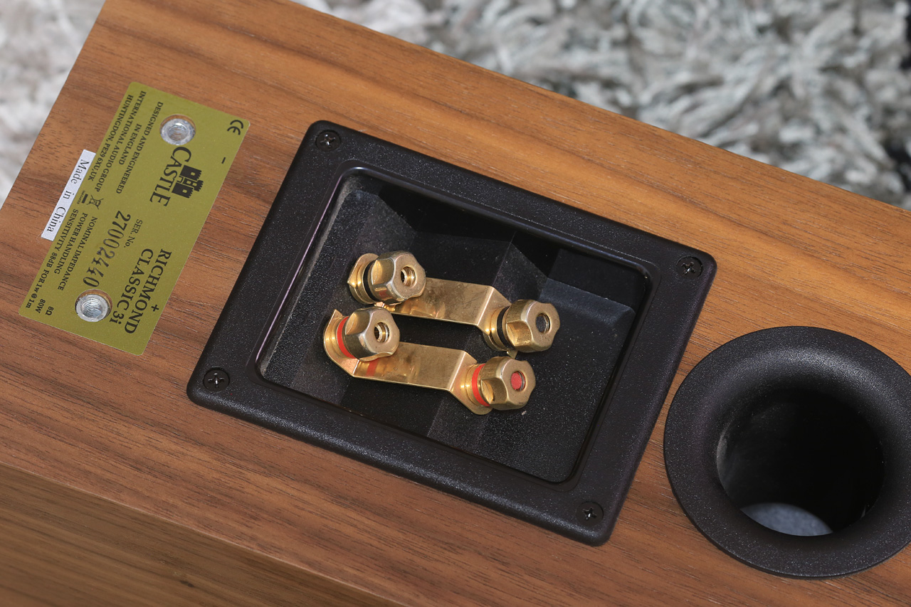 城堡列治文3i评测,英国城堡音箱列治文测评