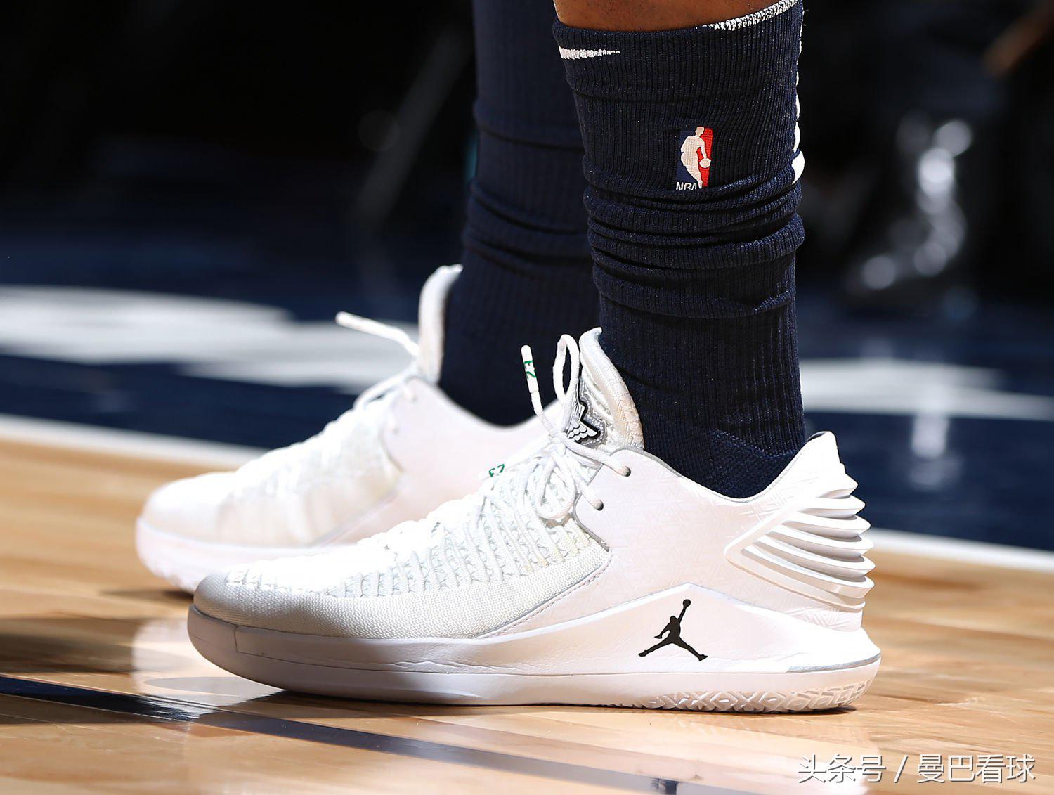 今日nba球员上脚球鞋,今天nba球员穿什么鞋