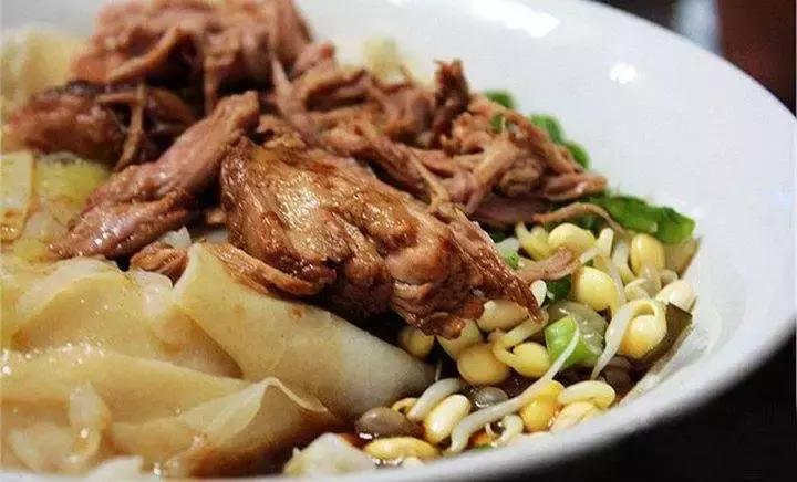 西安老蔡家面条,中国面条乡村