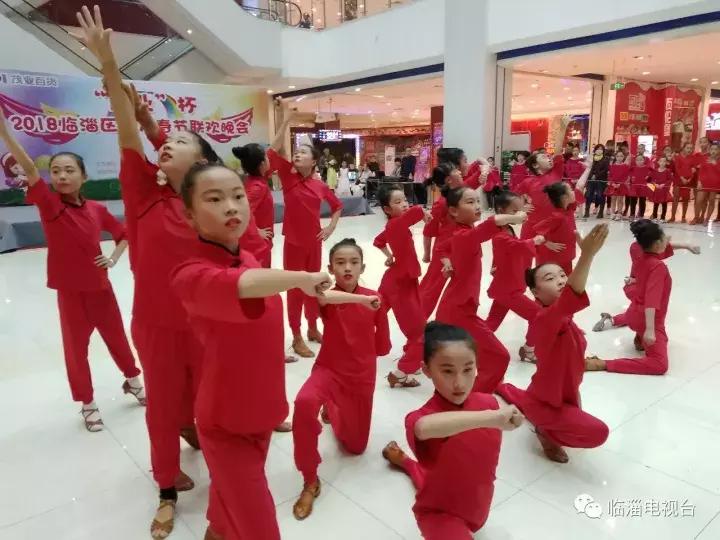 临淄少儿春晚海选,临淄春晚海选现场视频