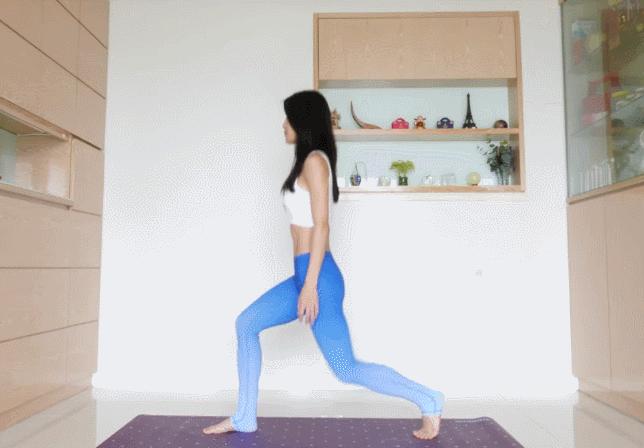 瘦小腿消水肿按摩,减小腿肥的操