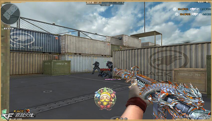 cf武圣能加子弹吗,cf武圣上的手枪能用吗