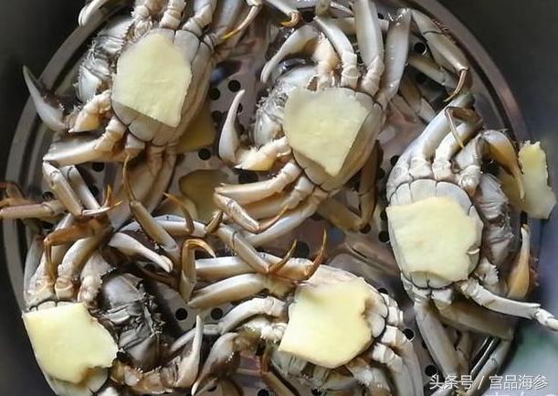 大闸蟹活蟹清蒸,蟹的家常做法大闸蟹清蒸