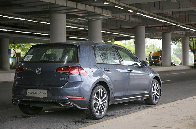 大众新高尔夫深度解析,高尔夫8r-line试驾