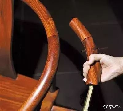 日式矮式圈椅,刺猬紫檀安思远垂手圈椅