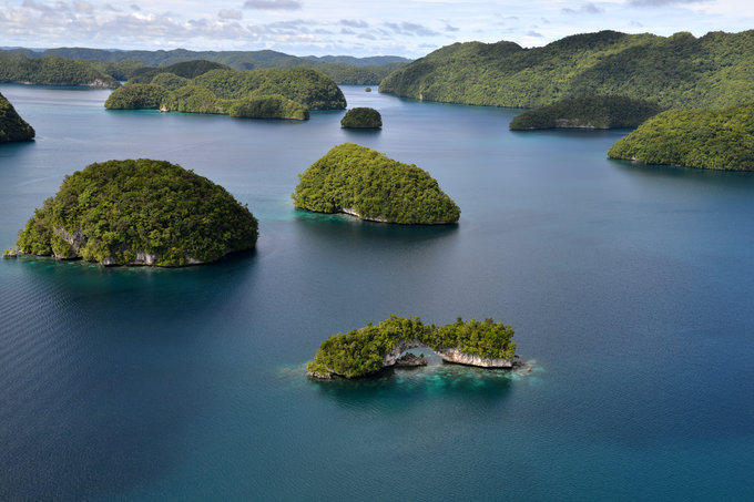 帕劳的海景图片大全,帕劳海岛游记
