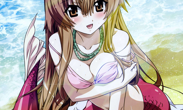 盘点日本最好看的美人鱼动漫,盘点动漫里的十只绝色美人鱼