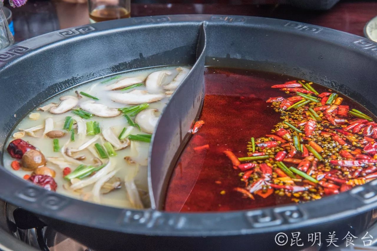 昆明必吃的15家火锅,云南昆明正宗美味火锅