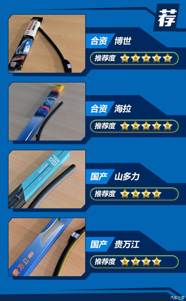 有骨雨刷和无骨雨刷评测,无骨雨刷条哪种好