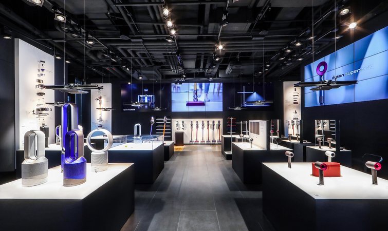 分了一杯羹的戴森在上海开体验店，能活吗？网友：不死就不错了