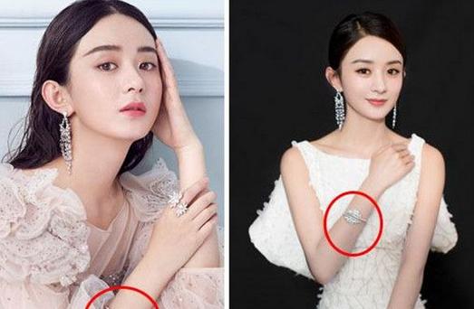 赵丽颖为什么拿dior代言,赵丽颖出席周大福宣传照