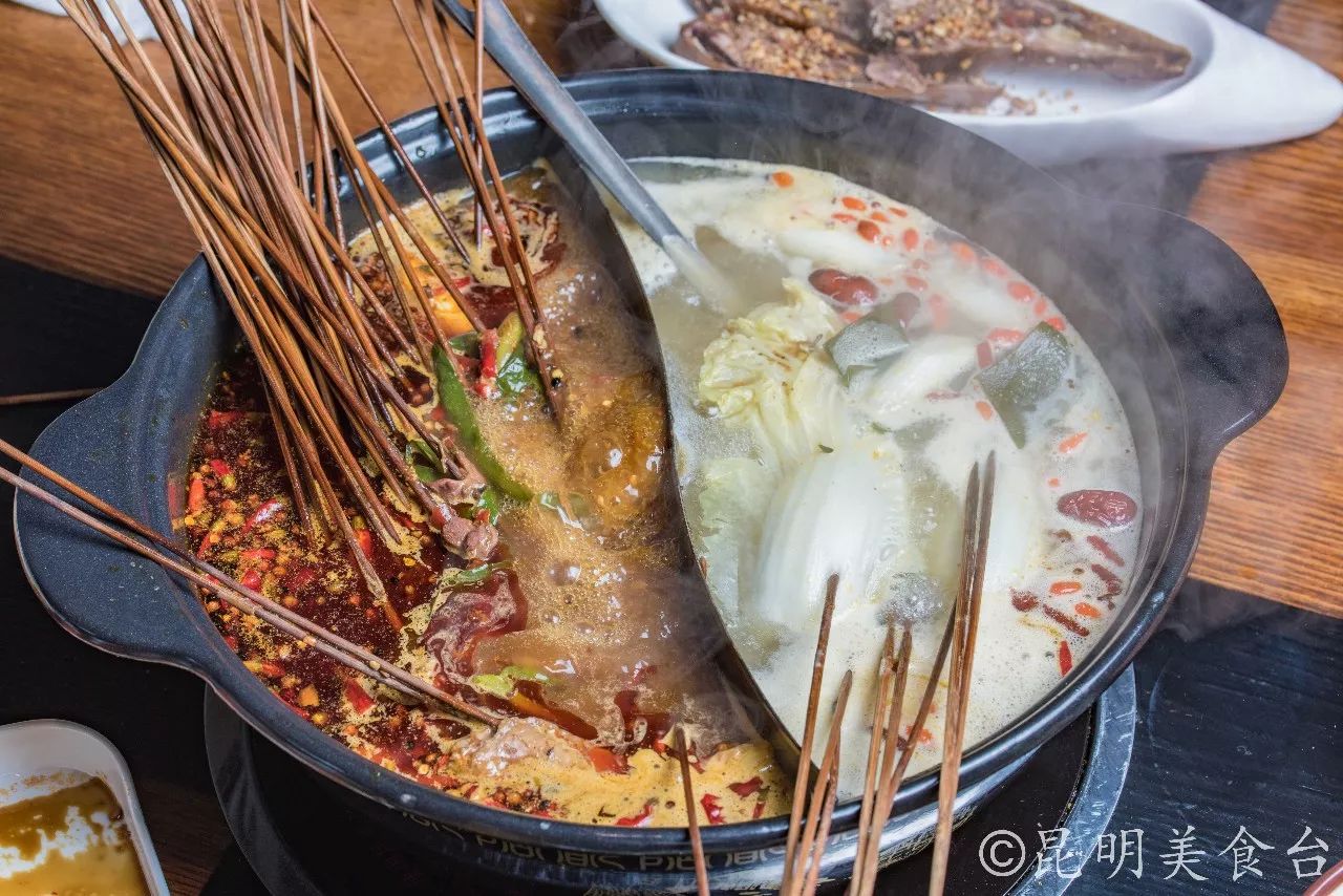 昆明必吃的15家火锅,云南昆明正宗美味火锅