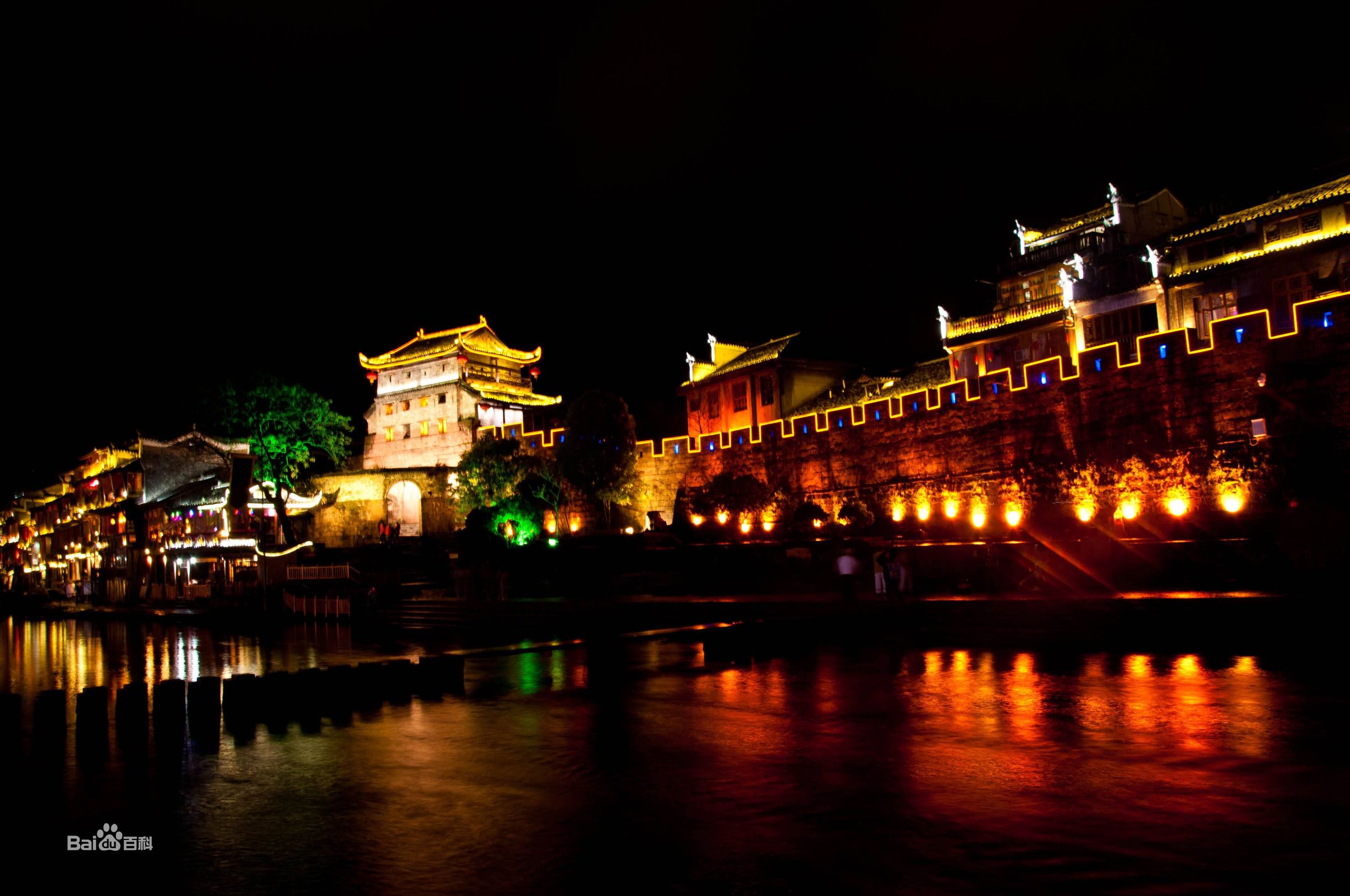 凤凰古城旅游攻略,凤凰古城景区